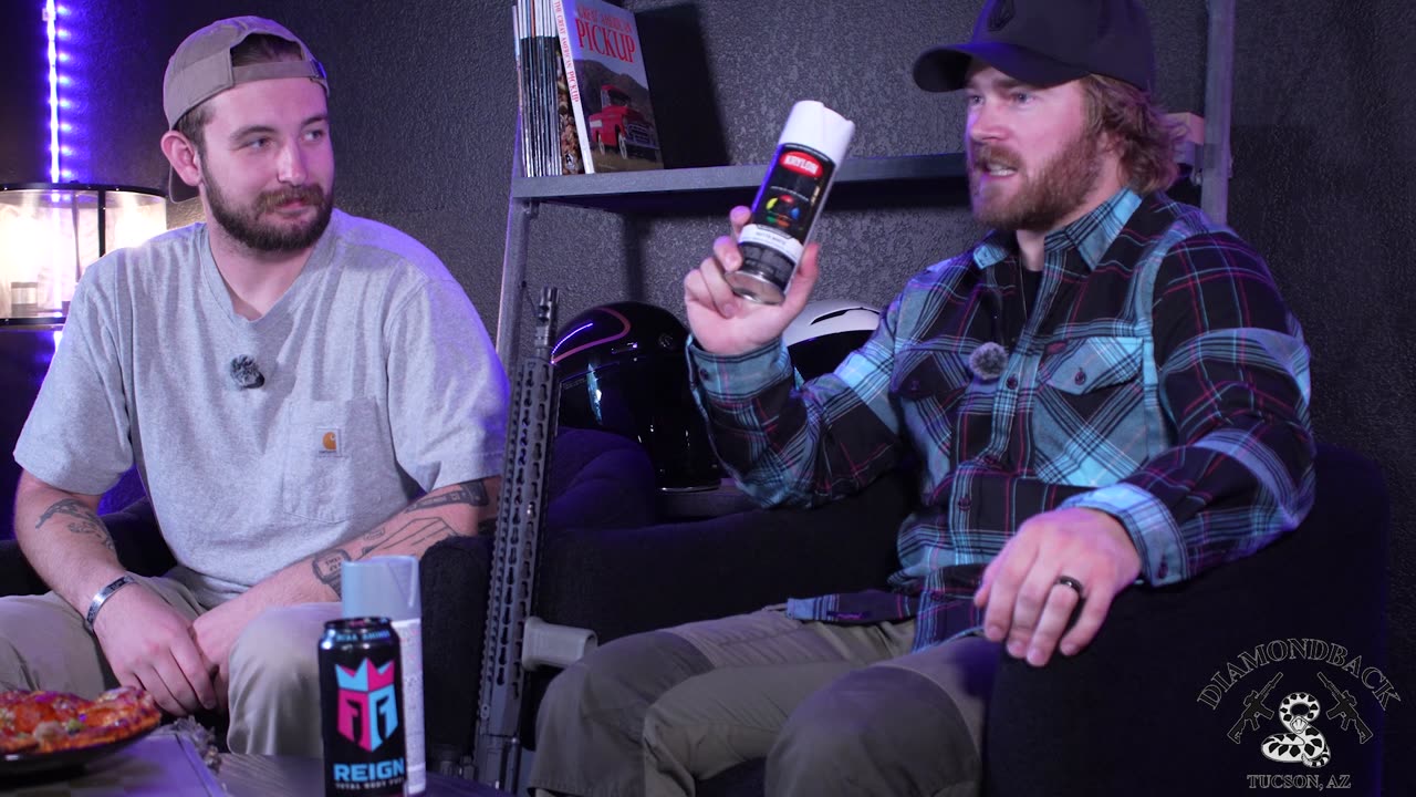 How To Paint Your Guns.... or maybe ruin it..