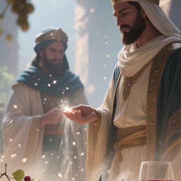 The Vow of the Nazarite and the Shaving of the Head.