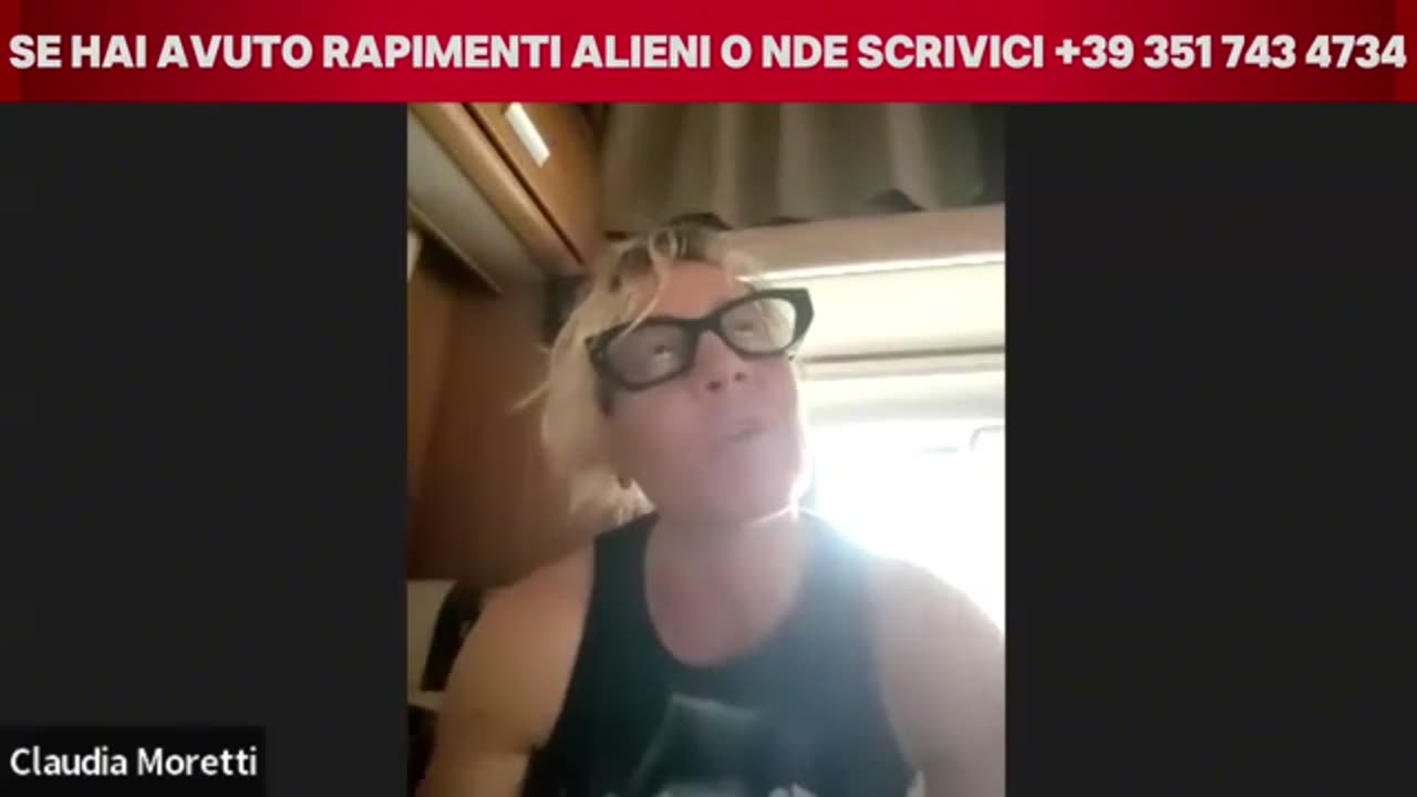 Gli alieni mi hanno portata in un mondo dove allevano un'altra specie (Claudia Moretti)