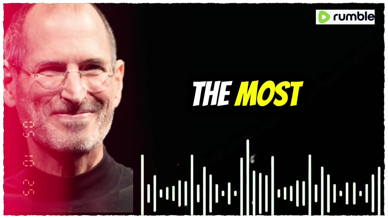 Steve Jobs Life Changing Speech | Motivation 2024