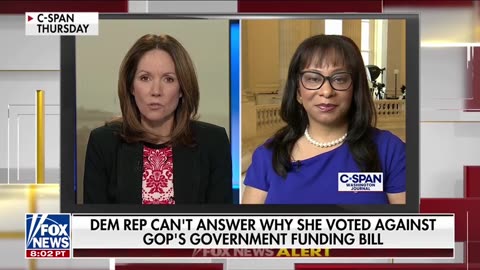 Democrat Can't Even Answer Why She Voted For Govt Shutdown