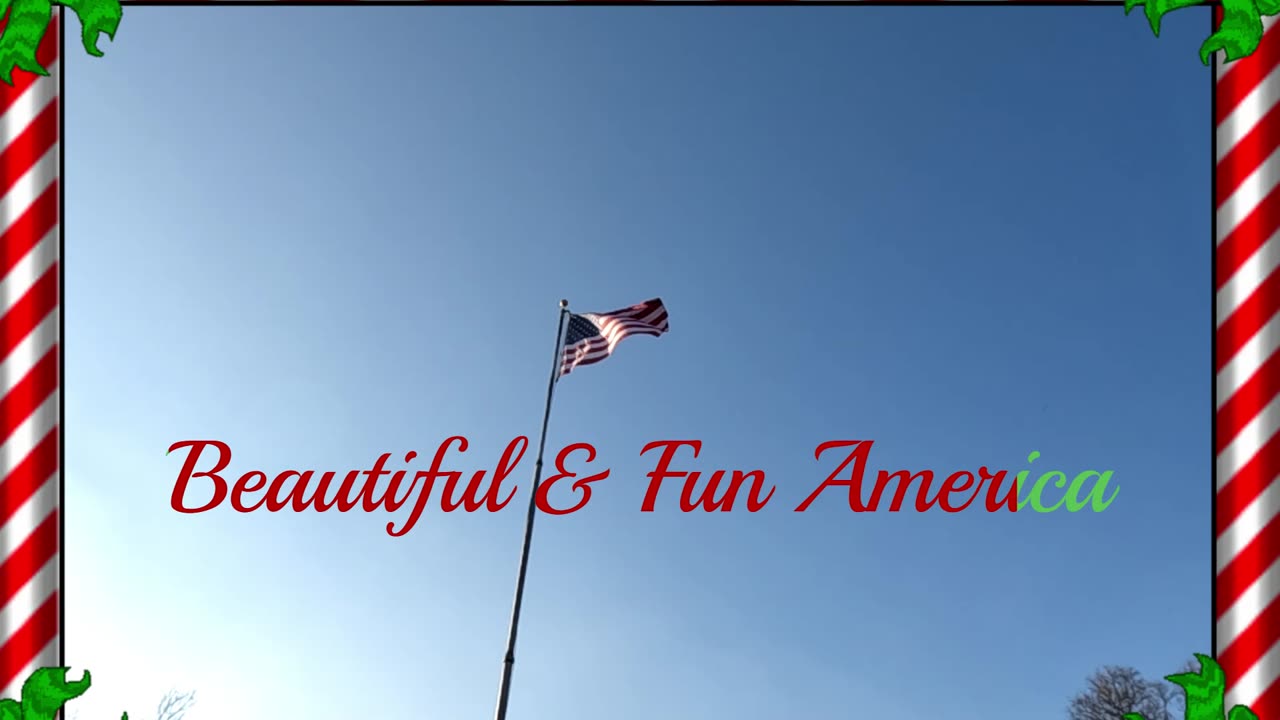 WE WISH YOU A MERRY CHRISTMAS from Beautiful & Fun America