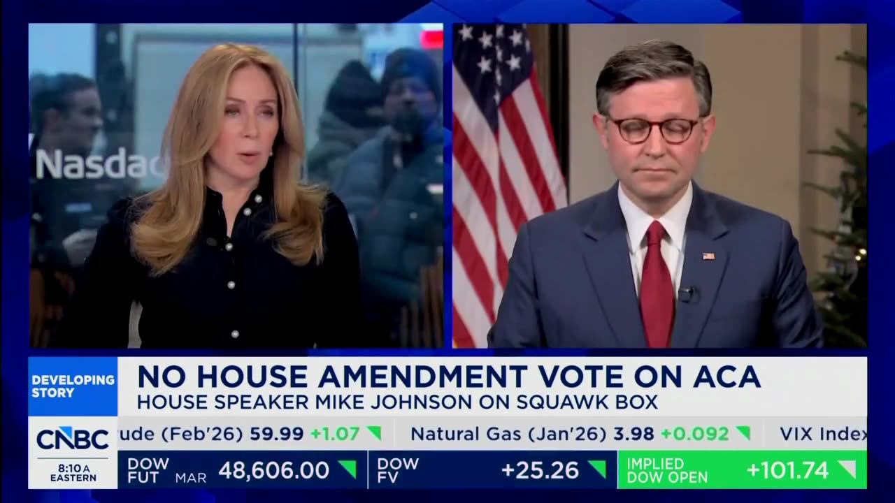 Speaker Johnson Joins Squawk Box on CNBC