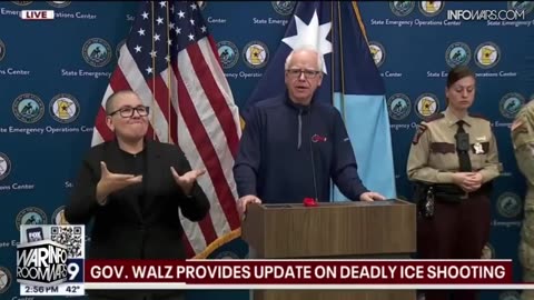 VIDEO: Governor Tim Walz Urges Radicals To Take To The Streets Around The Country To Stand Against ICE