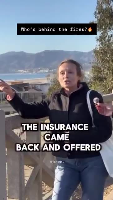 Based woman talks about who's behind the fires and smart cities