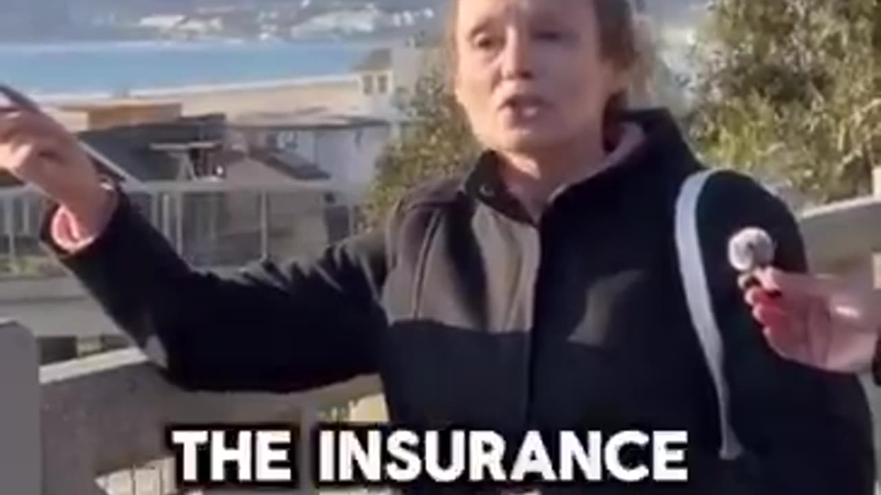 Based woman talks about who's behind the fires and smart cities