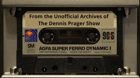 Dennis Prager on Anger - September 2-3, 1992