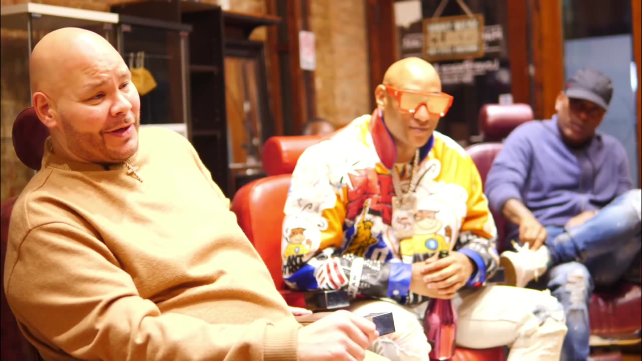 "ROY JONES CAME TO BEAT FAT JOE UP!!!" JOE REVEALS HOW ROY JONES JR. ALMOST FOUGHT HIM OVER A BAR