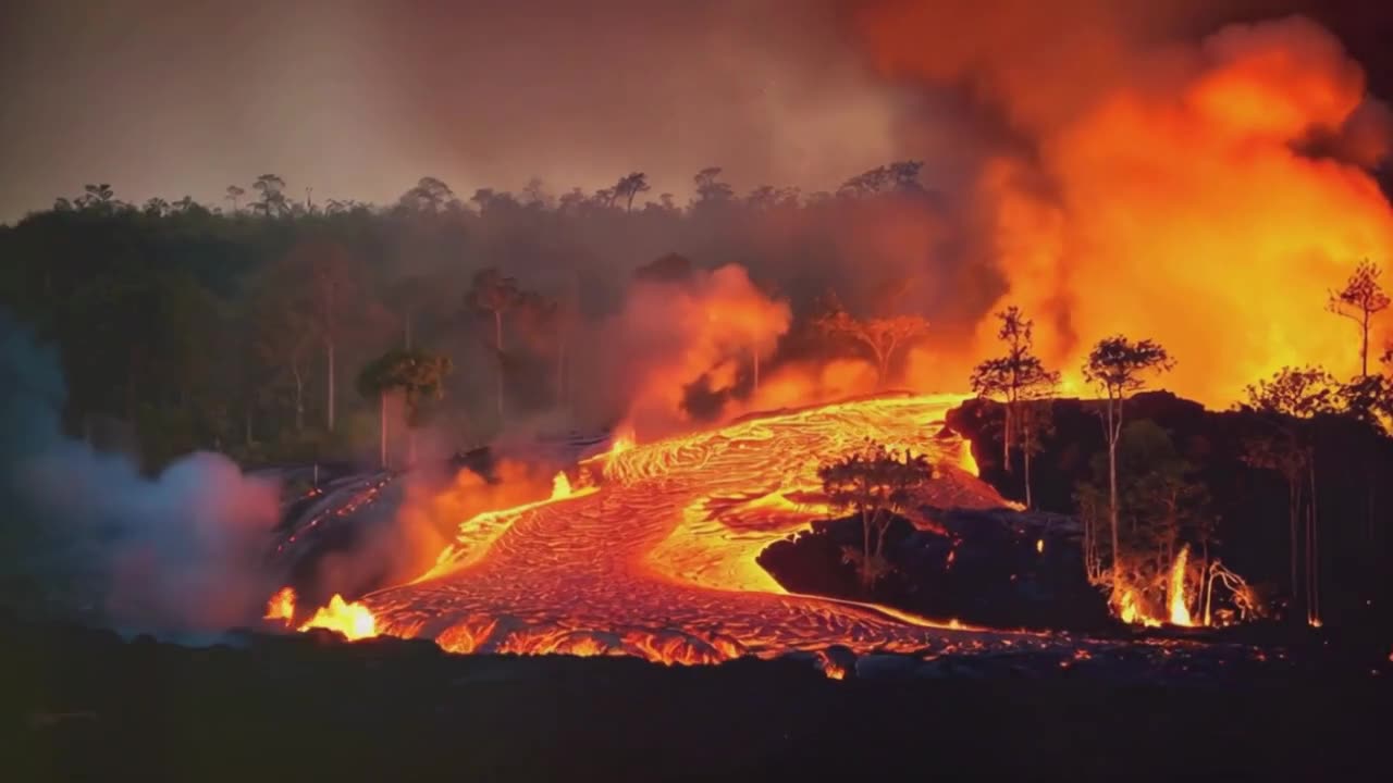 Mauna Loa The Fiery Majesty