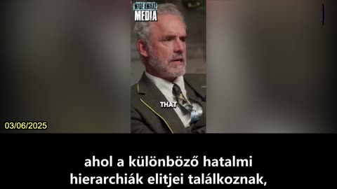 【HU】Jordan Peterson: A WEF egy fasiszta szervezet