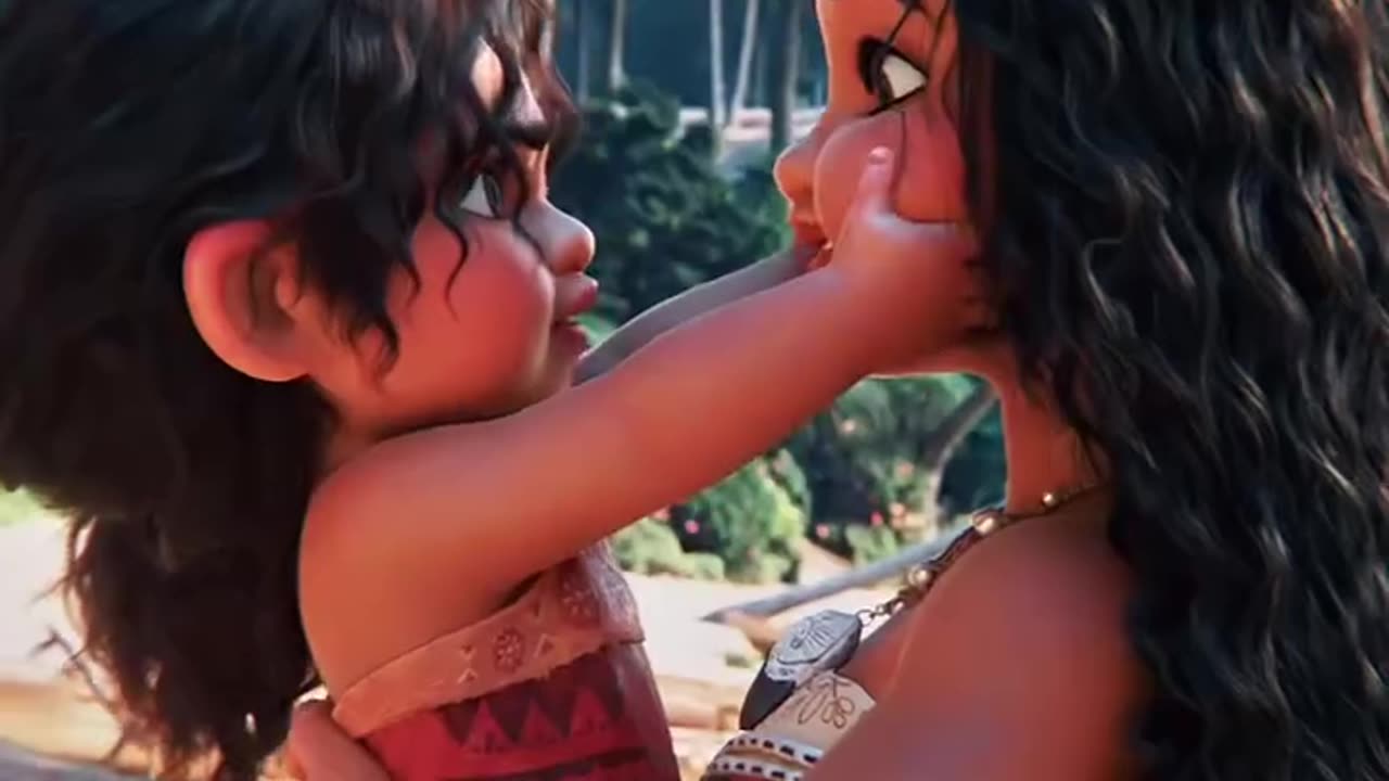 Moana big sister😁🌸