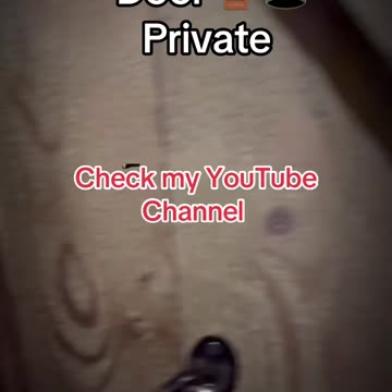 Private toilet with a view