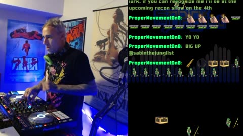 SabiN [The Junglist]is LIVE from Denver Colorado USA (LATE NIGHT BIZ)