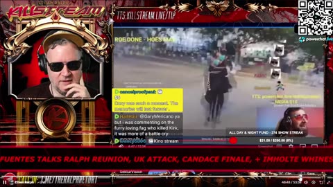 KILLSTREAM RALPH RESPONDS TO NICK FUENTES 10/2/2025