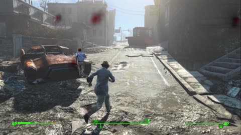 forest gump in fallout