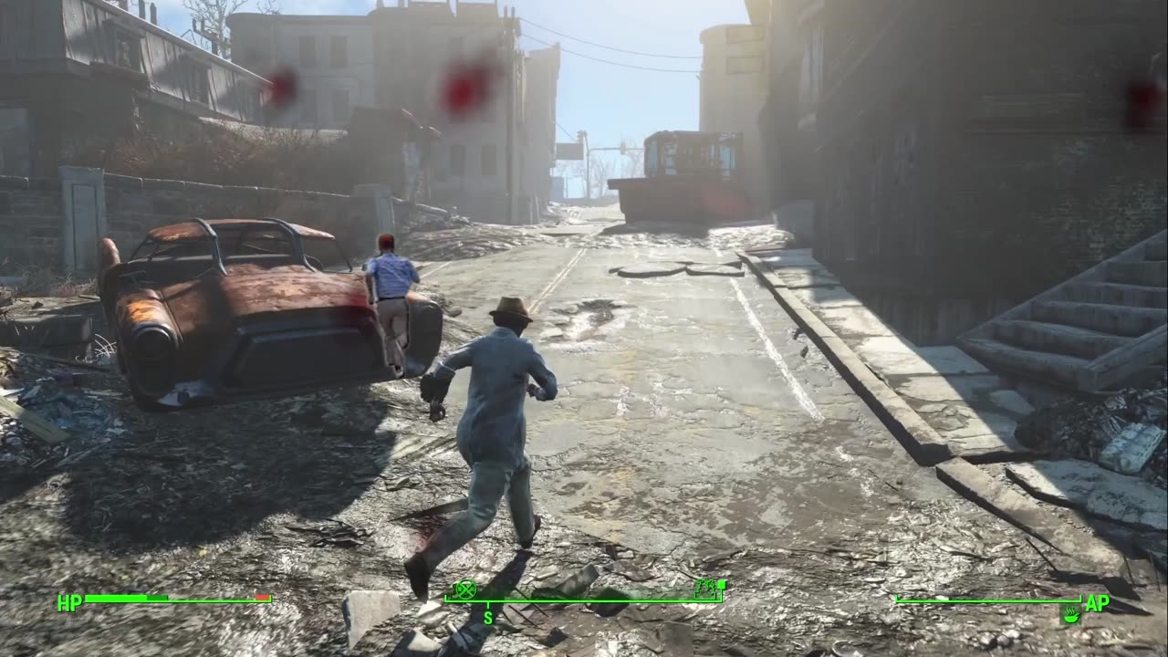forest gump in fallout