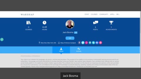 Join Jack Bosma On LearnWorlds Please