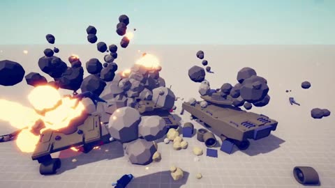 TITANS vs Modern Military Tournament - Totally Accurate Battle Simulator