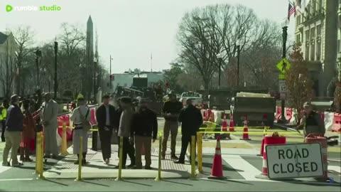 DC crews begin destruction of Black Lives Matter Plaza