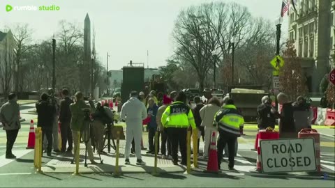 DC crews begin destruction of Black Lives Matter Plaza