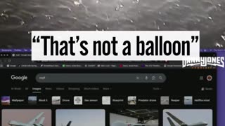 Rep Anna Luna on the UFO splitting a hellfire missile video "That's not a balloon"