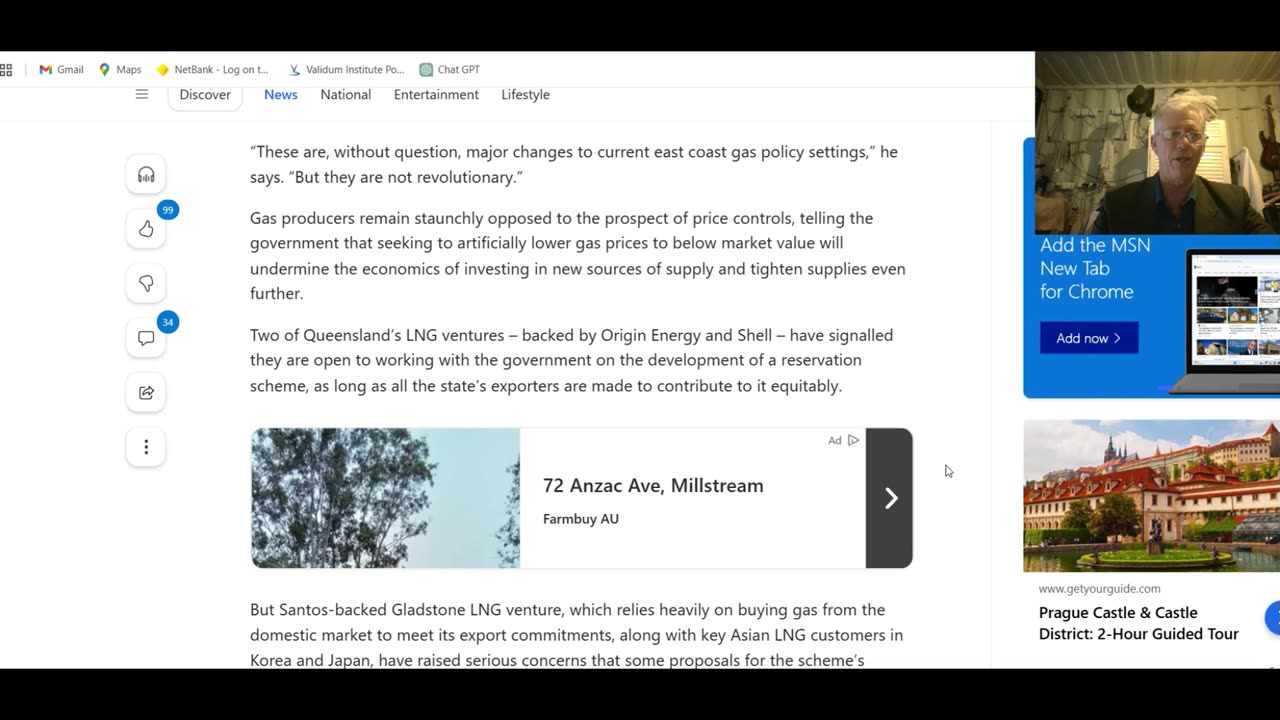 Gas Crises