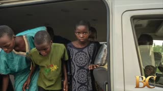 100 schoolchildren abducted in Nigeria are released