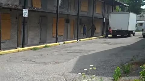 UPDATE ON BUILDING NEXT DOOR TO LEROY_S JOINT,