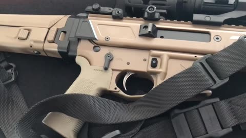 PSA Jakl test with AAC 5.56 ammo