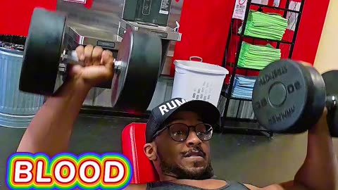 The PUMP is UNDEFEATED, EZ Incline Bench