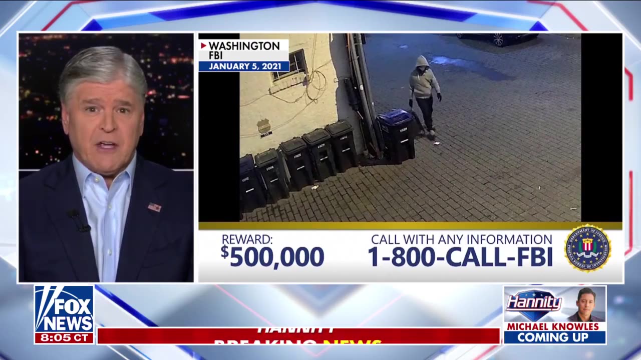 HANNITY MONOLOGUE: How is it possible the Biden admin could not crack the case?