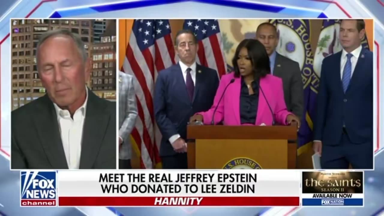 Plot Twist: Dr. Jeffrey Epstein Says He Has Donated Money to Democrat Jasmine Crockett