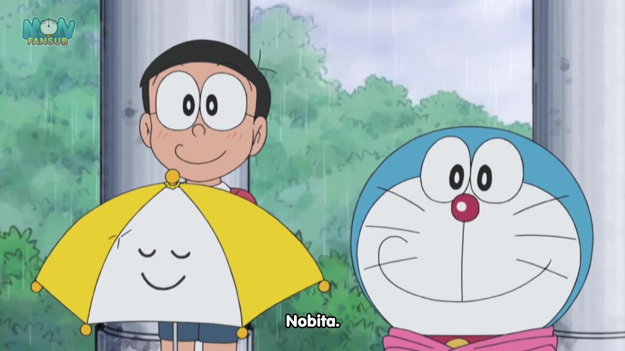 Doraemon Tập 814 - Phần 2 | Câu chuyện về những cây dù dễ thương