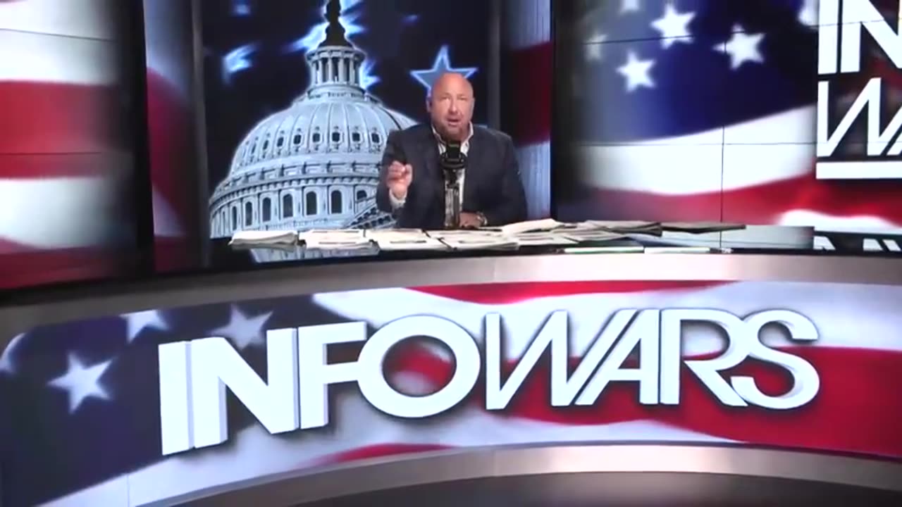 ALEX JONES (Full Show) Thursday - 10/16/25