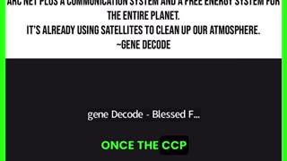 GENE DECODE served as US Navy & Submarine Commands. 💥Worldwide Financial System run by the Golden Dome.