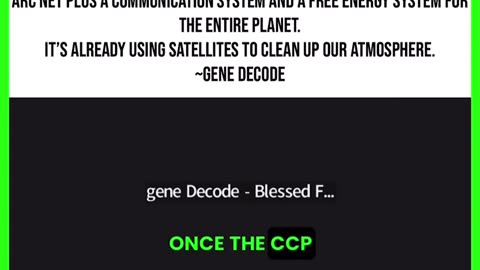 GENE DECODE served as US Navy & Submarine Commands. 💥Worldwide Financial System run by the Golden Dome.