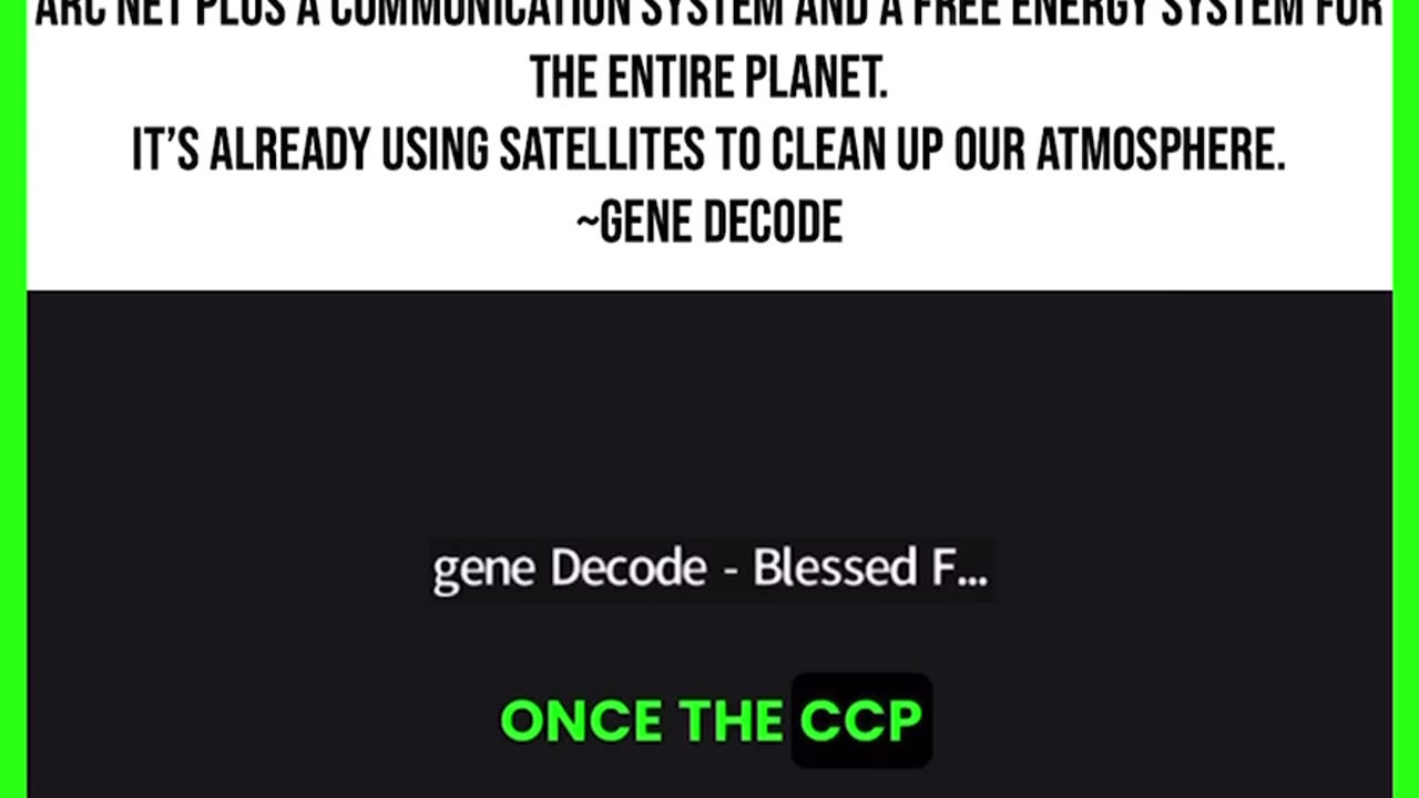 GENE DECODE served as US Navy & Submarine Commands. 💥Worldwide Financial System run by the Golden Dome.