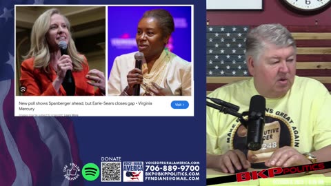 Dem AG Candidate's Chilling Fantasy of Gunning Down Family – Why the Left Stays Silent