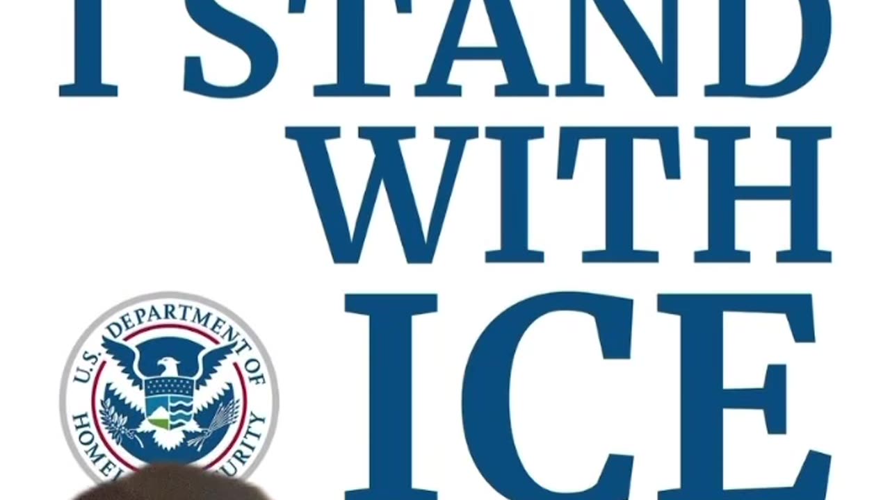 My allegiance with #ICE