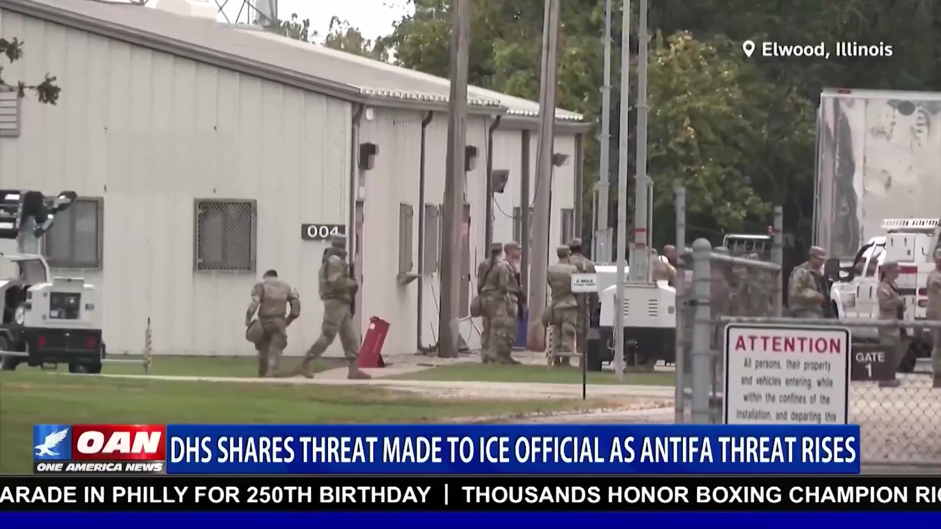 📌 ICE officer’s family received threatening call in a vile rant