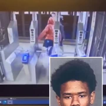 Man Pushed a Complete Stranger onto the Tracks of an oncoming Subway Train