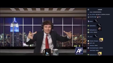 Nick Fuentes Ryan Dawson Impersonation - HILARIOUS!