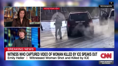 Witness to ICE agents: ‘You shot her in the f**king face’