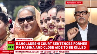Sheikh Hasina sentenced to death | Current development