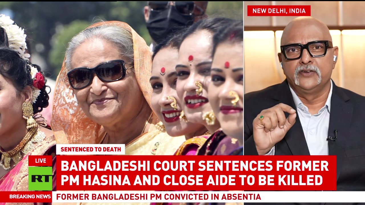 Sheikh Hasina sentenced to death | Current development