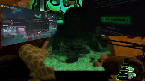 Just doing the things