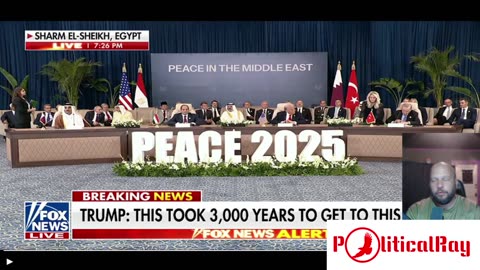 Peace in the Middle East! Trump makes it happen...