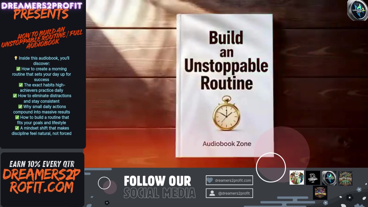 How to Build an Unstoppable Routine