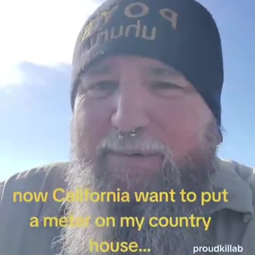 “I pump my own water on my OWN land — and they want to charge me for it.”