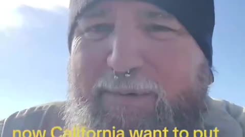 “I pump my own water on my OWN land — and they want to charge me for it.”